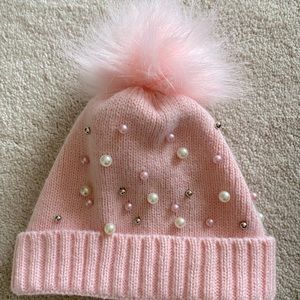 Nicole Miller baby girl hat